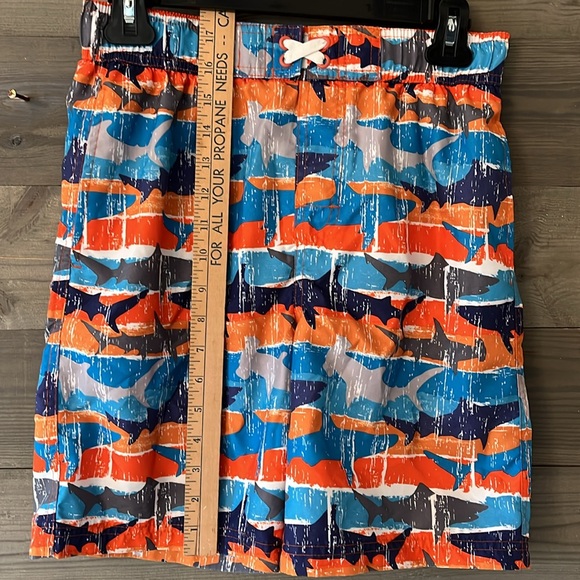 Revolution boys shark swim trunks great condition! - Picture 3 of 9